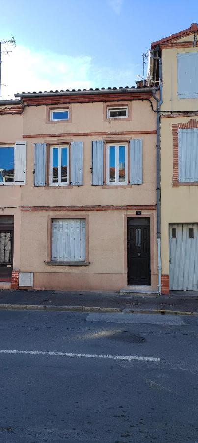 Ferienwohnung Le Petit Evali - Wifi - Centre Albi Exterior foto